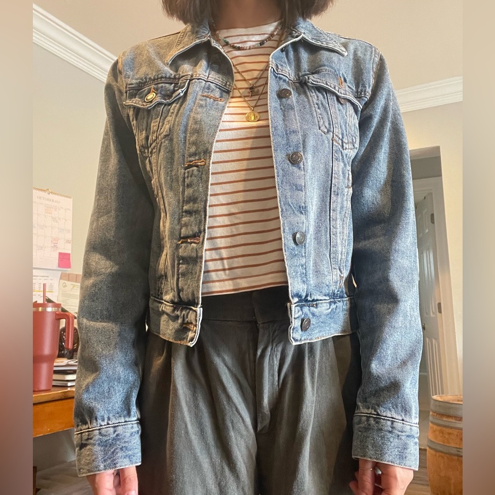 Denim&Co Blue Jean Jacket
